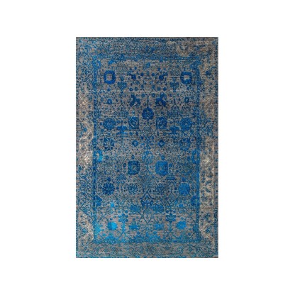 Ковер Zollanvari JEZIORAK BLUE SILVER &amp; WHITE