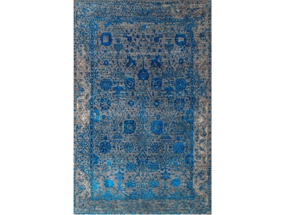 Ковер Zollanvari JEZIORAK BLUE SILVER &amp; WHITE