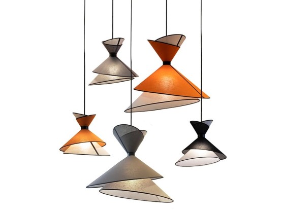 Подвесные светильники DESIGNHEURE KIMONO 5