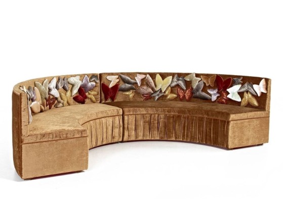 Диван Sicis PAPILLONS