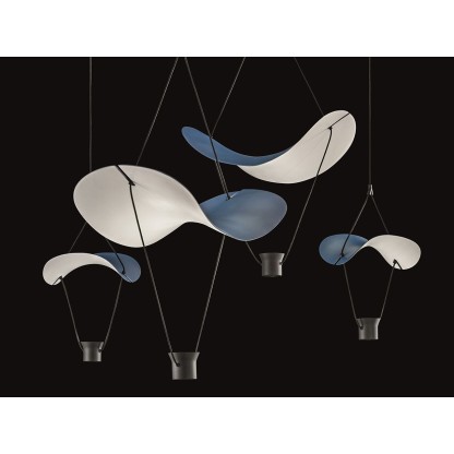 Подвесные светильники Masiero VOLLEE C2+2