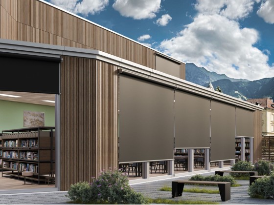 Рулонные шторы Mottura ENERGY 473