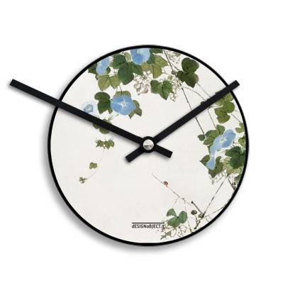 Часы Designobject.it FIORI BLU