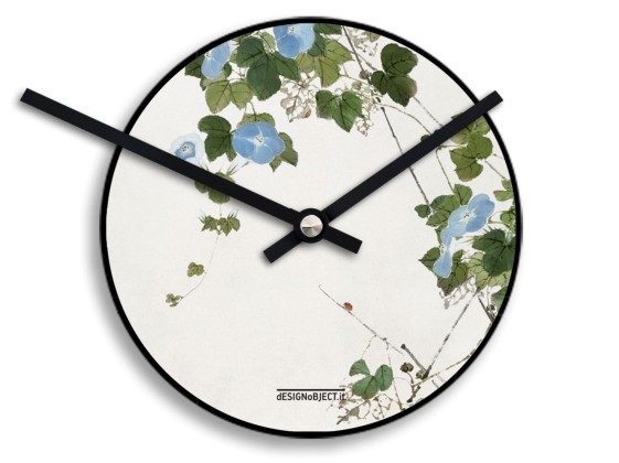 Часы Designobject.it FIORI BLU