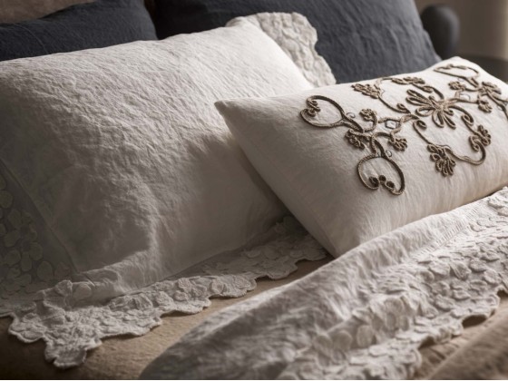 Наволочки LA FABBRICA DEL LINO PRIMULA