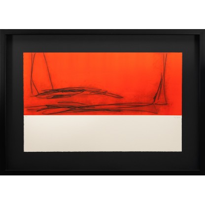 Картина NOVOCUADRO ART COMPANY Rojo horizontal II