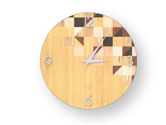 Часы LIGNIS® TRIANGLES WARM