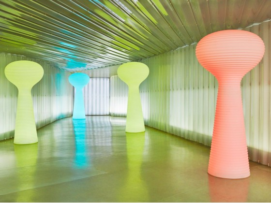 Уличный торшер VONDOM BLOOM