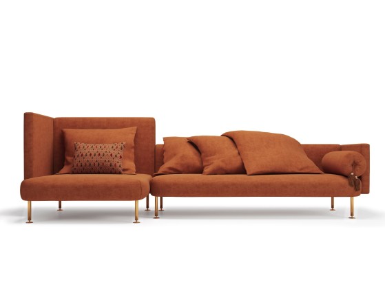 Диван HANNABI MODEL NO.09