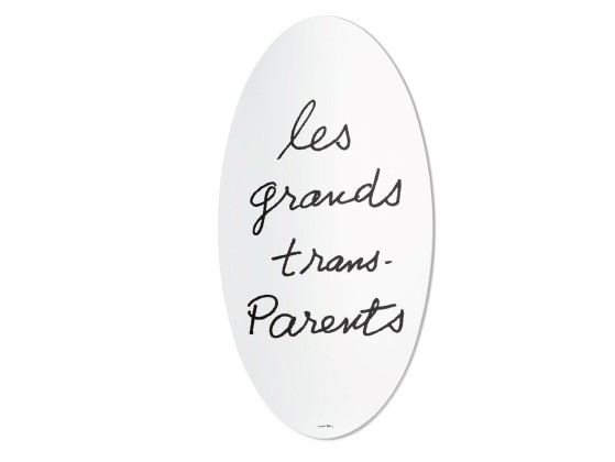 Зеркало Cassina LES GRANDS TRANS-PARENTS