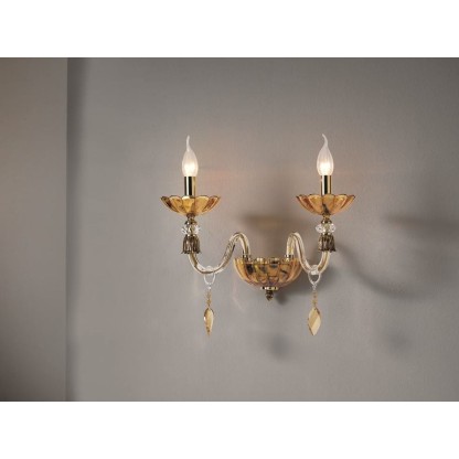 Бра - настенная лампа Euroluce Lampadari BLOOM A2