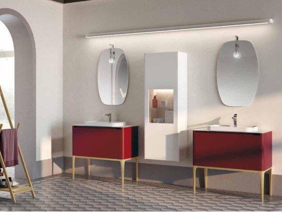 Мебель под раковину Mobiltesino SU20