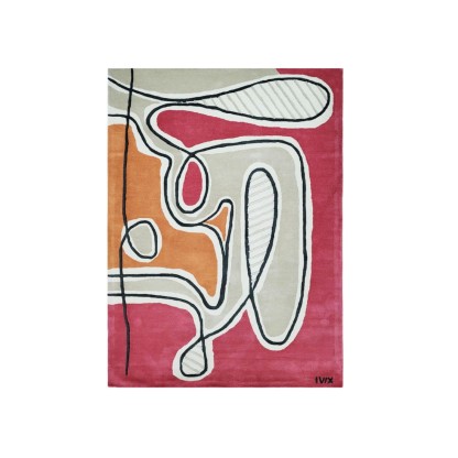 Ковер  Carpets CC by Cecilia Setterdahl WALK IN THE GARDEN RED