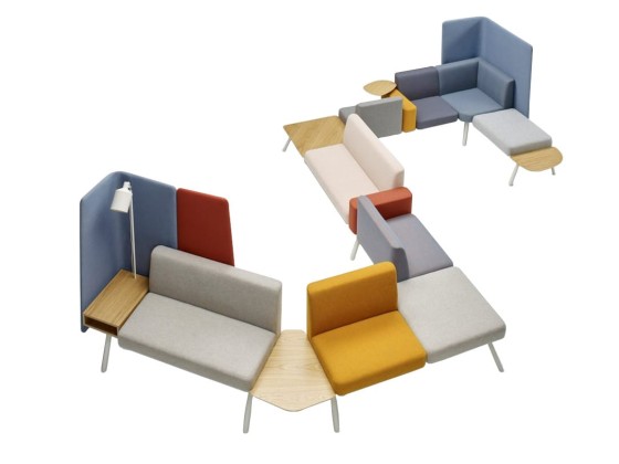 Диван Casala CORALS SEATING
