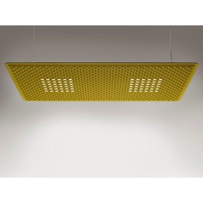Самонесущие звукоизолирующие подвесные потолки Artemide EGGBOARD MATRIX 1600X800