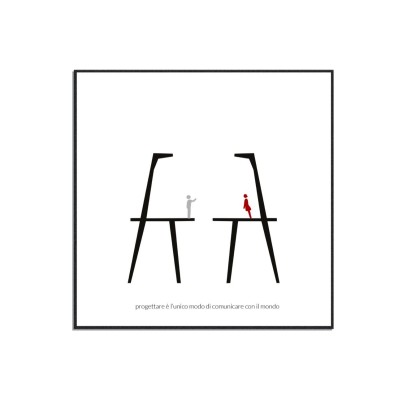 Плакат cartea DESIGN POSTER - CICOGNINO