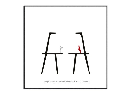 Плакат cartea DESIGN POSTER - CICOGNINO