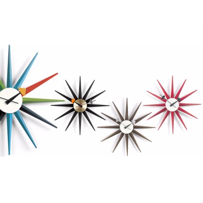 Часы Vitra SUNBURST CLOCK