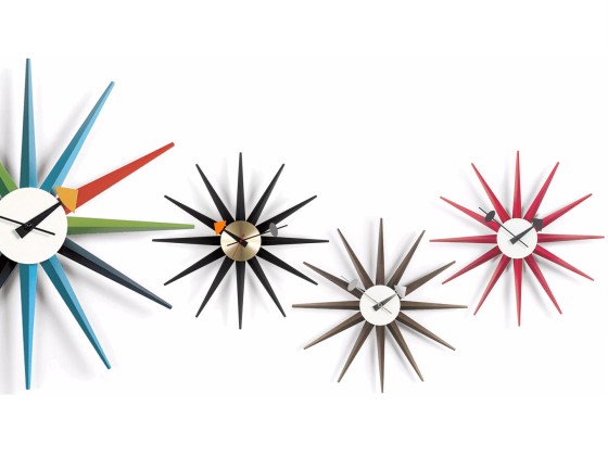 Часы Vitra SUNBURST CLOCK
