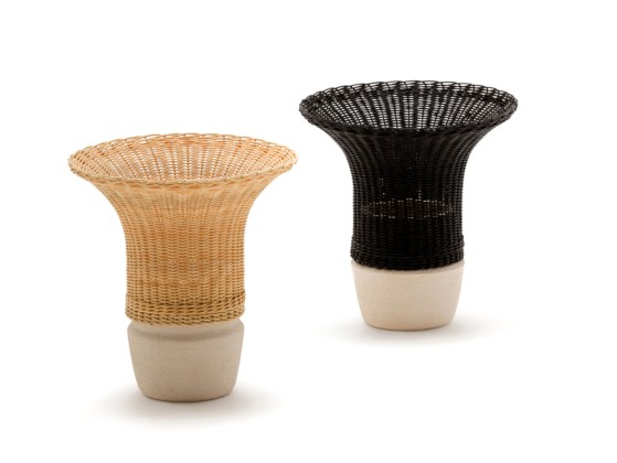 Ваза Bottega Intreccio NODO