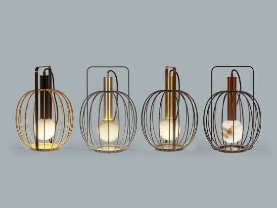 Настольные светильники Borzalino LIRA