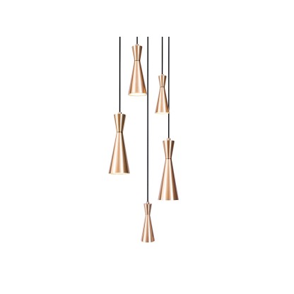 Подвесные светильники Marc Wood Studio CONE CLUSTER 5