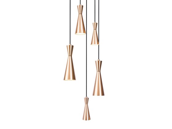 Подвесные светильники Marc Wood Studio CONE CLUSTER 5