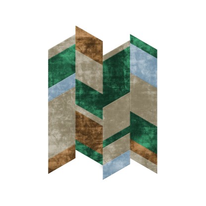 Ковер Sirecom Tappeti TANGRAM AUTUMN