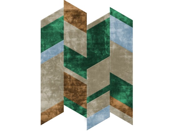 Ковер Sirecom Tappeti TANGRAM AUTUMN