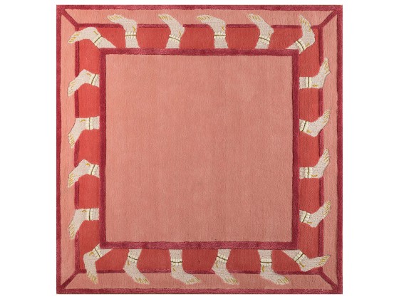 Ковер Jaipur Rugs TOP-107 Cranberry/Cranberry