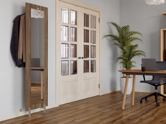 Вешалка REISS REISS COAT TRACK MIRROR