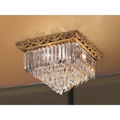 Потолочные светильники Patrizia Volpato CRISTALLI 5037