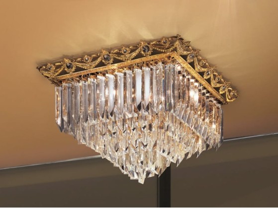 Потолочные светильники Patrizia Volpato CRISTALLI 5037