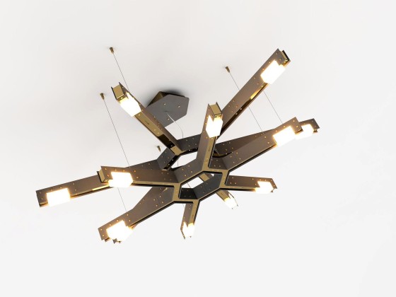 Подвесные светильники Intueri Light CUBI 12.1300