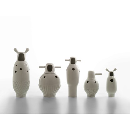 Ваза BD Barcelona Design SHOWTIME WHITE