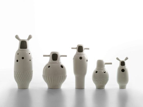 Ваза BD Barcelona Design SHOWTIME WHITE