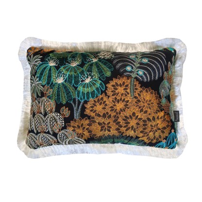 Диванные подушки Aldeco BELLE TERRE Black Jardin des Tuileries