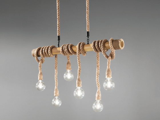Подвесные светильники Fan Europe Lighting ROPE
