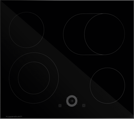 Электрическая варочная панель Kuppersbusch KE 6330.0 SR