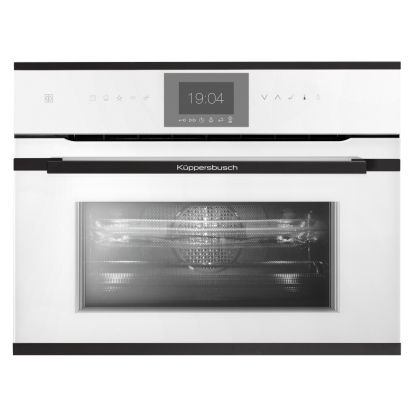 Компактный духовой шкаф с микроволнами Kuppersbusch CBM 6550.0 W5 Black Velvet
