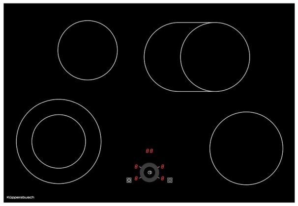 Электрическая варочная панель Kuppersbusch KE 8330.0 SR