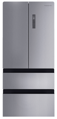 Отдельностоящий холодильник с нижней морозильной камерой Kuppersbusch French Door FKG 9860.0 E