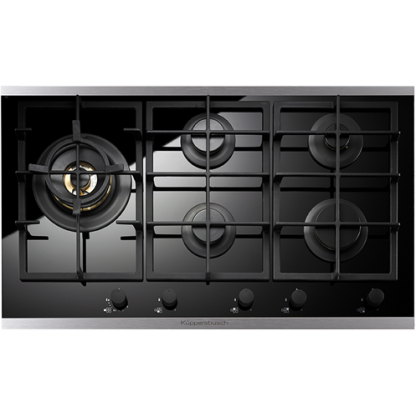 Газовая варочная панель Kuppersbusch GKS 9851.0 ED стальная рамка