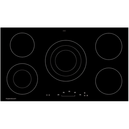 Электрическая варочная панель Kuppersbusch KE 9340.0 SR