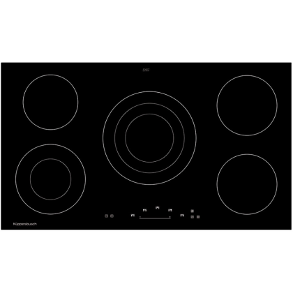 Электрическая варочная панель Kuppersbusch KE 9340.0 SR