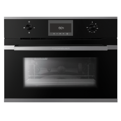 Встраиваемая микроволновая печь Kuppersbusch CM 6330.0 S3 Silver Chrome