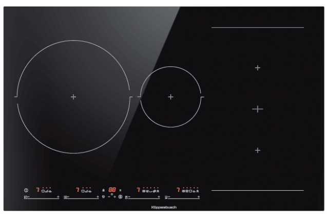 Индукционная варочная панель Kuppersbusch KI 8550.0 SR
