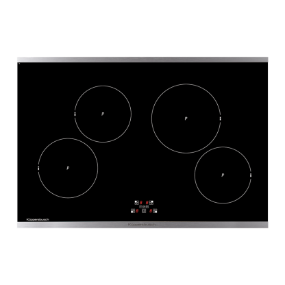 Индукционная варочная панель Kuppersbusch KI 8120.0 SE стальная рамка