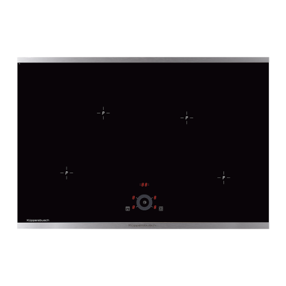 Индукционная варочная панель Kuppersbusch KI 8330.0 SE стальная рамка