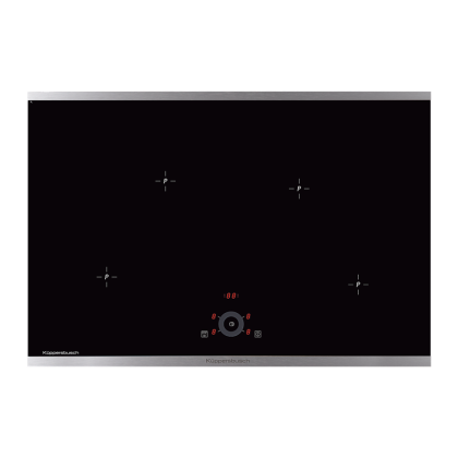 Индукционная варочная панель Kuppersbusch KI 8330.0 SE стальная рамка